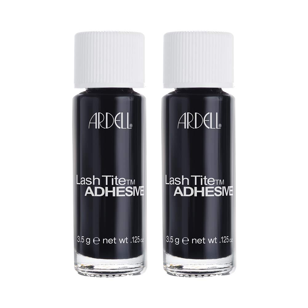 Ardell LashTite dark precision nozzle close-up for accurate application benefit
