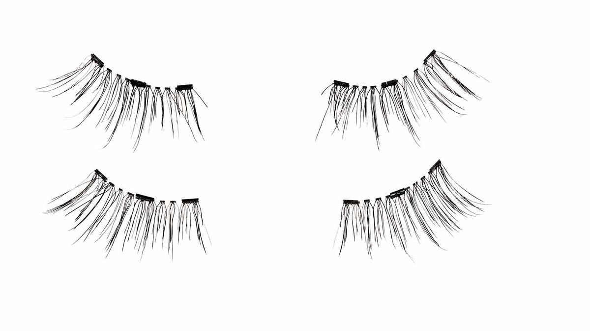 Ardell detail of human-hair texture offering natural softness