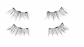 Ardell detail of human-hair texture offering natural softness