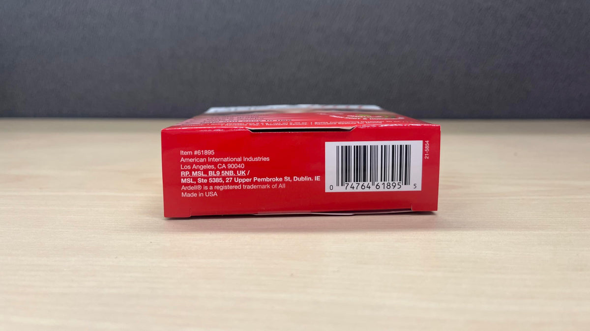 Ardell mixing tray with tint blended for precise application
