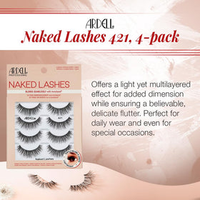 Ardell lash fibers macro showing soft wispy texture for natural effect