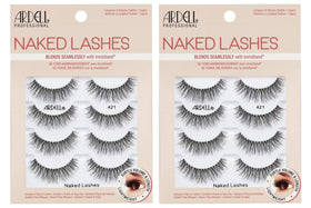 Ardell front packaging showing four pairs and two-pack convenience
