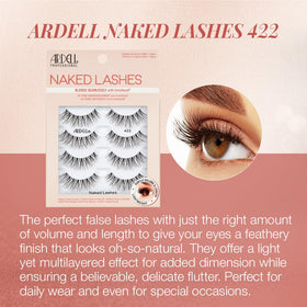 Ardell close-up of Invisiband detail for discreet comfortable wear
