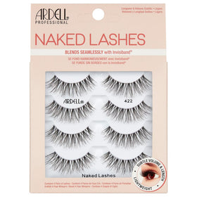 Ardell front packaging showing four-pair multipack and convenience