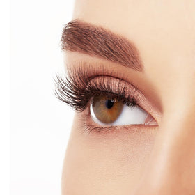 Ardell lashes inside makeup bag representing portable beauty solution