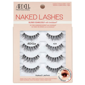 Ardell front packaging showing four pairs and product benefit of value