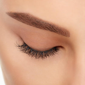 Ardell lashes worn evening look adding soft length for night out