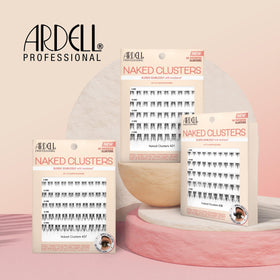Ardell finished daytime makeup look highlighting subtle flirty volume