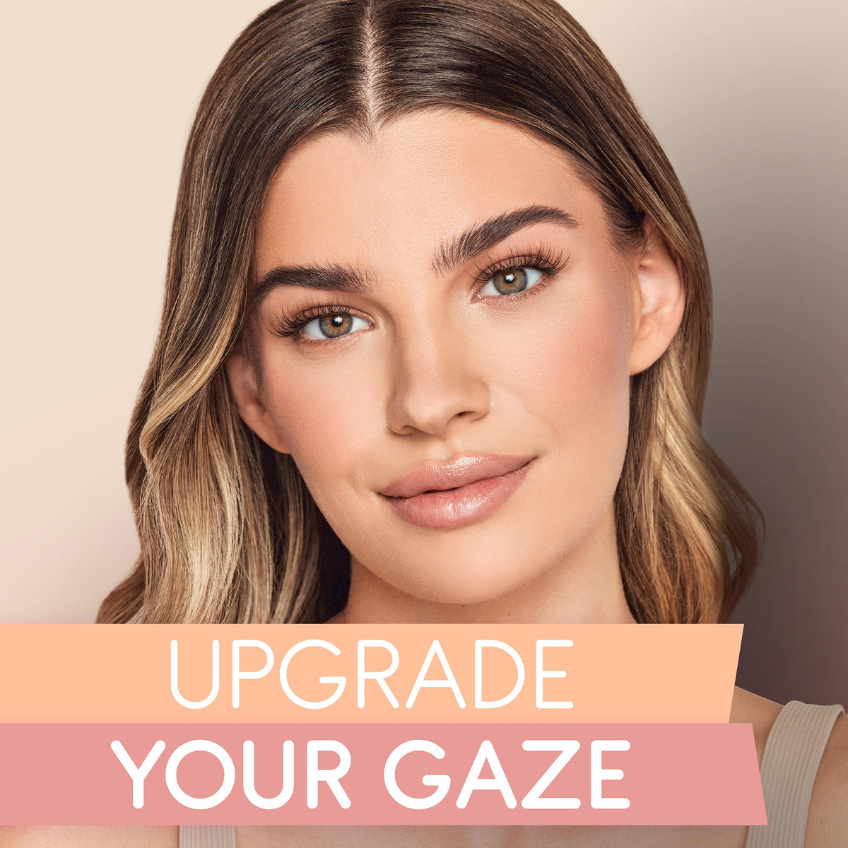 Ardell Invisiband close-up highlighting invisible base and blend
