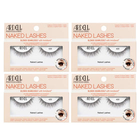 Ardell front packaging showing four-pair value pack and benefits