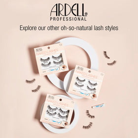Ardell lifestyle daytime look demonstrating subtle natural volume benefit