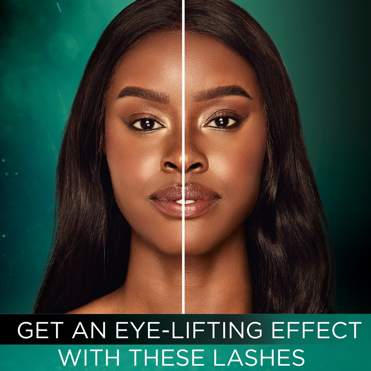 Ardell Natural 110 close-up synthetic fibers highlighting soft texture