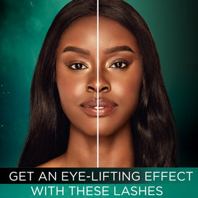 Ardell Natural 110 close-up synthetic fibers highlighting soft texture