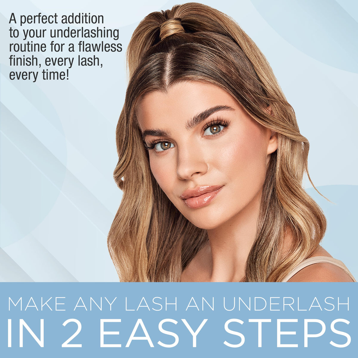 Ardell gel texture close-up demonstrating smooth no-drip application benefit