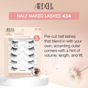 Ardell wispy fiber detail showing natural feathered texture and soft volume