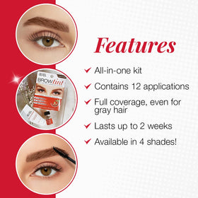Ardell mixed tint texture illustrating smooth creamy consistency