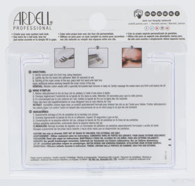 Ardell scale comparison next to ruler showing medium length for everyday wear