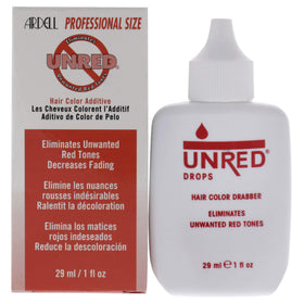 Ardell Unred front bottle showing label and 1 oz size for precise toning