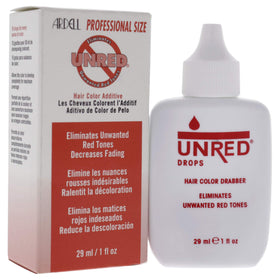 Ardell Unred added into color bowl illustrating easy mix-in application