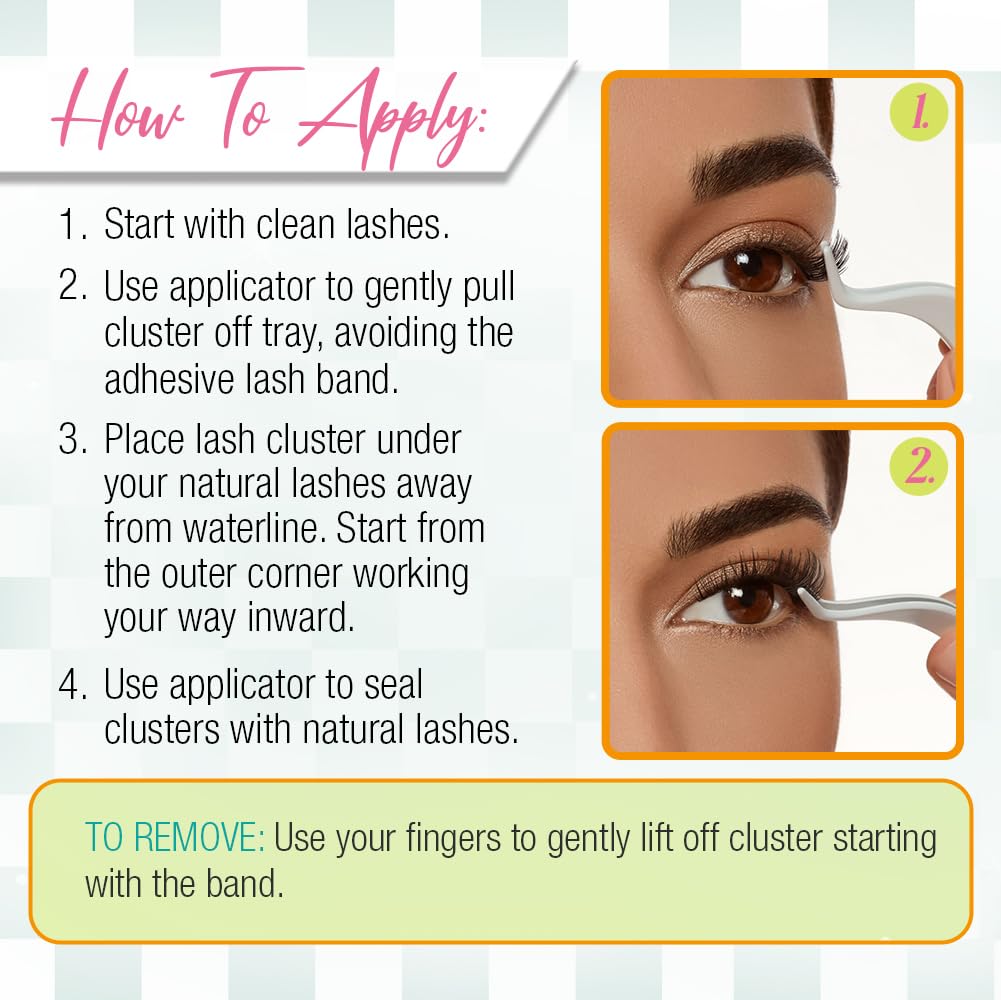 Ardell lashes on makeup vanity suggesting convenient everyday enhancement