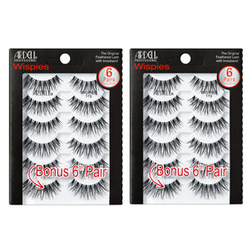 Ardell Wispies front packaging showing product and pair count for quick selection