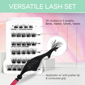 Ardell applicator detail emphasizing precision placement and grip