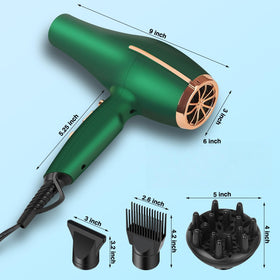 ARDIRO concentrator nozzle attached for focused airflow and sleek results
