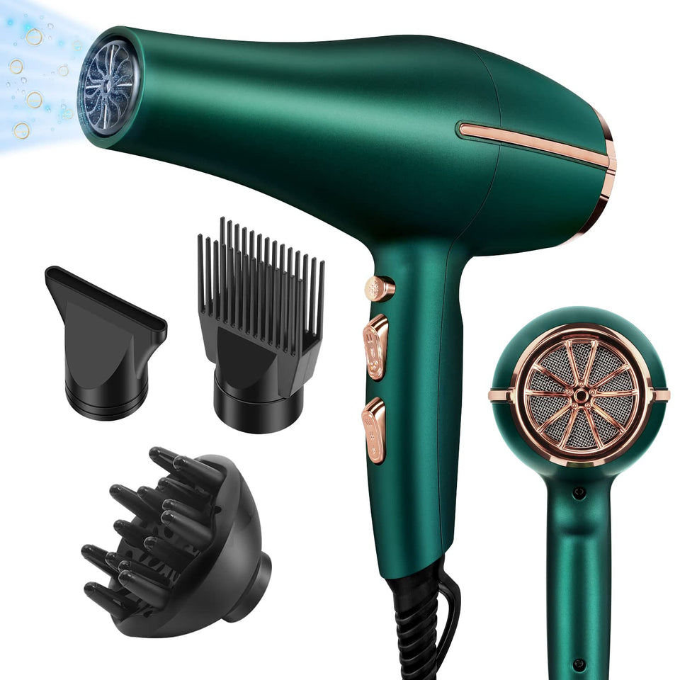 ARDIRO front view showing green casing and ergonomic shape for comfortable use