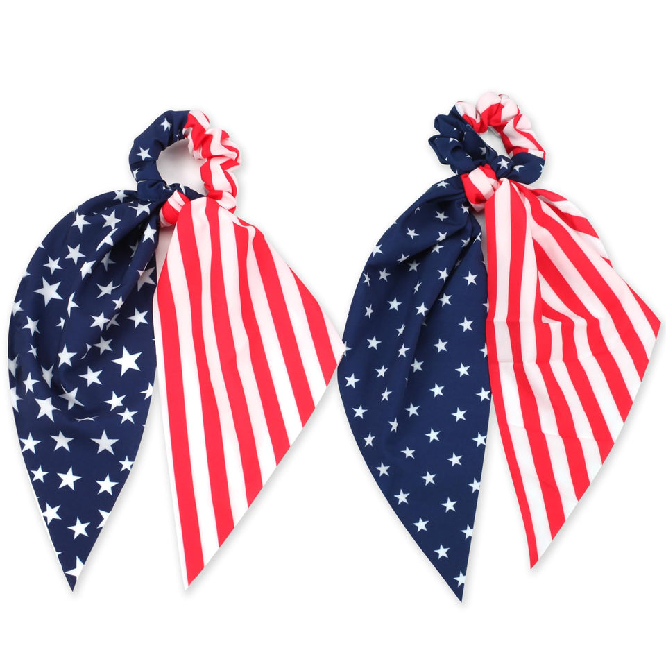 Ardorchid front packaging showing patriotic hair ties and clear product view