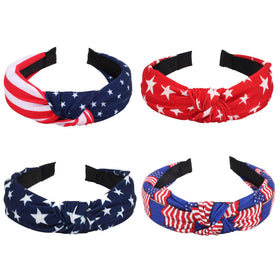 Ardorchid front packaging showing four patriotic headbands, perfect for gifting