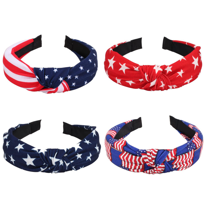 Ardorchid front packaging showing four patriotic headbands, perfect for gifting