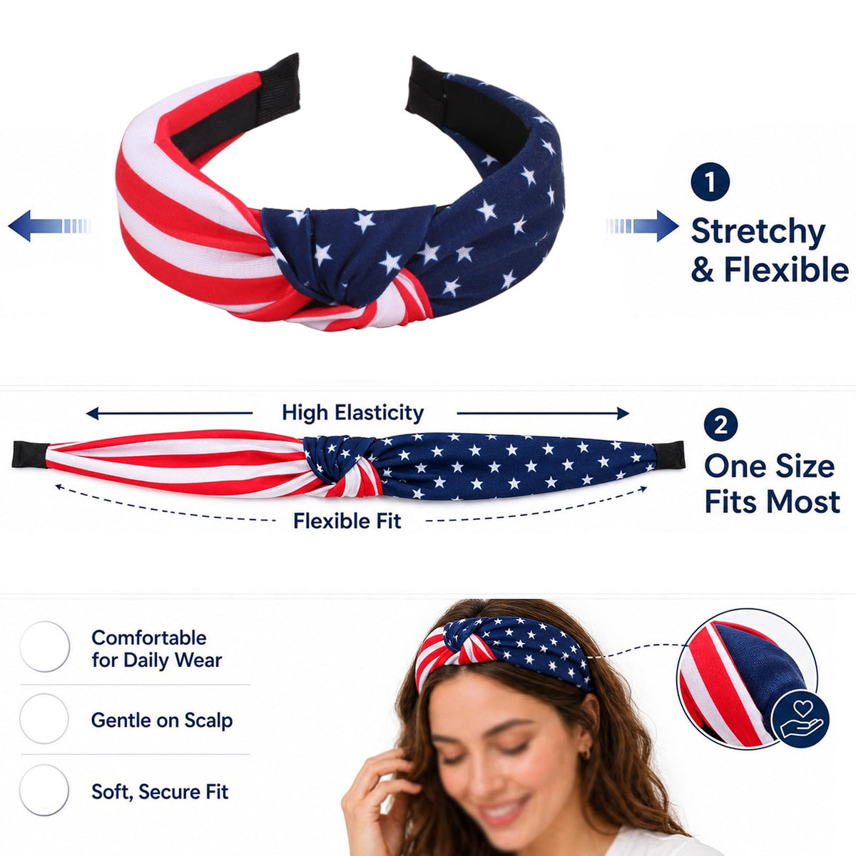 Ardorchid stacked four colors displaying variety and easy outfit matching