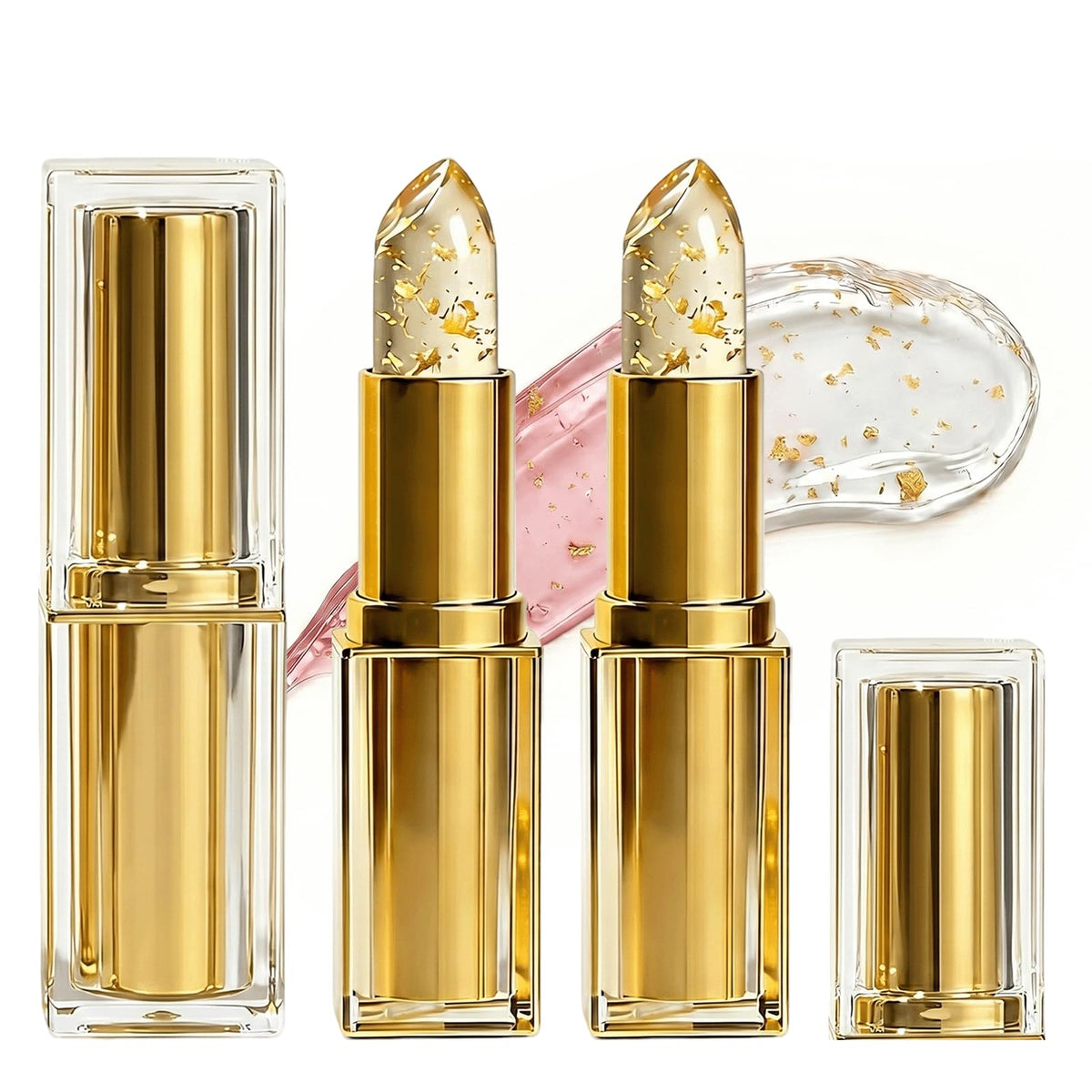 Areliaa front packaging showing elegant gold finish and product benefit