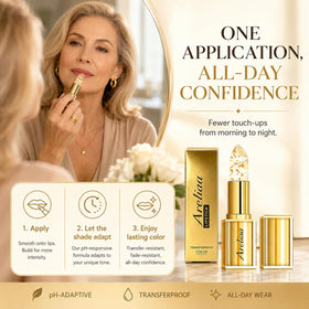 Areliaa in makeup bag lifestyle scene, suggests everyday convenience and style