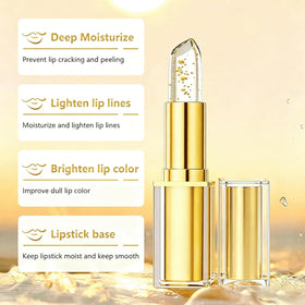 Areliaa open bullet close-up showing creamy texture and smooth glide benefit