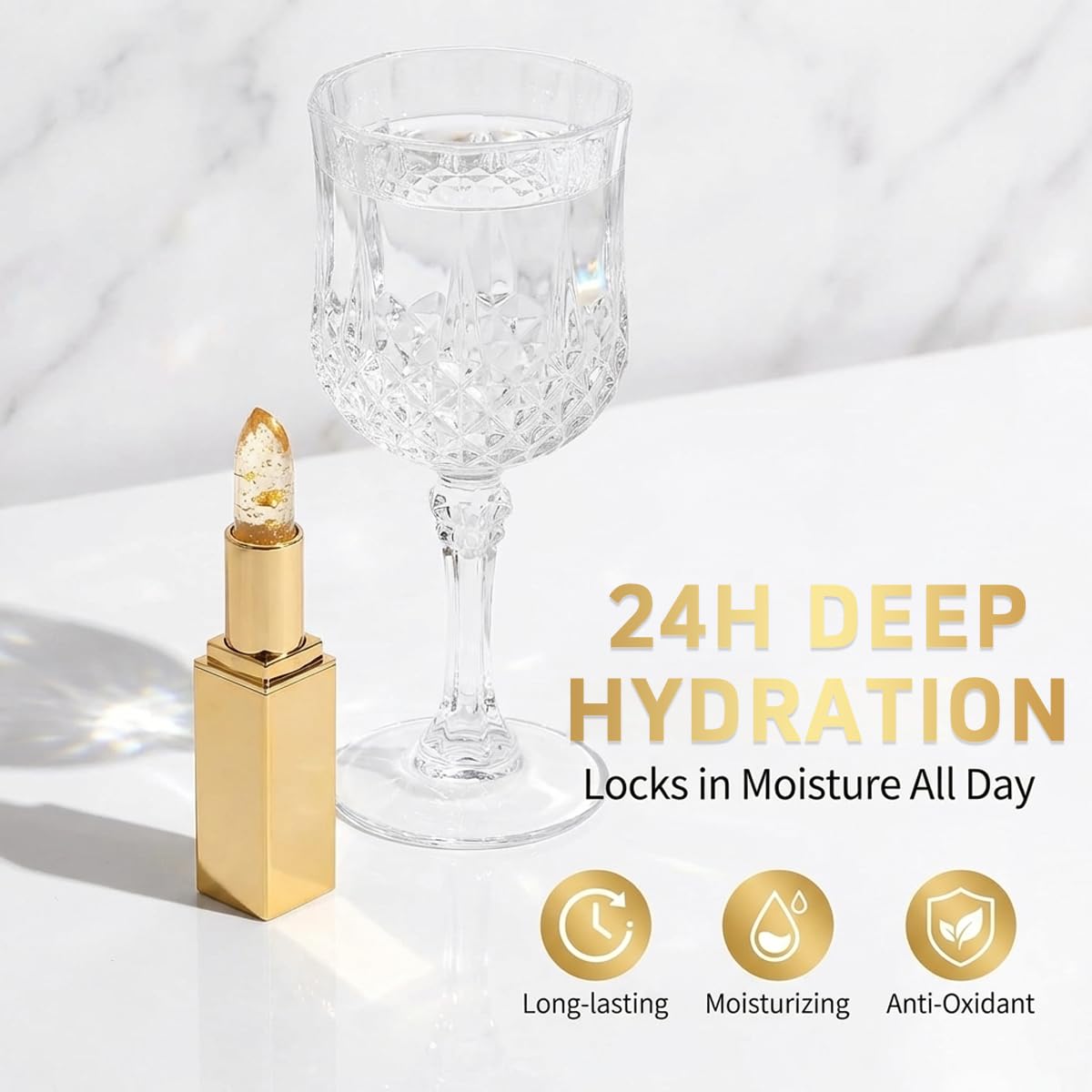 Areliaa packaging open revealing product size and easy-access applicators advantage