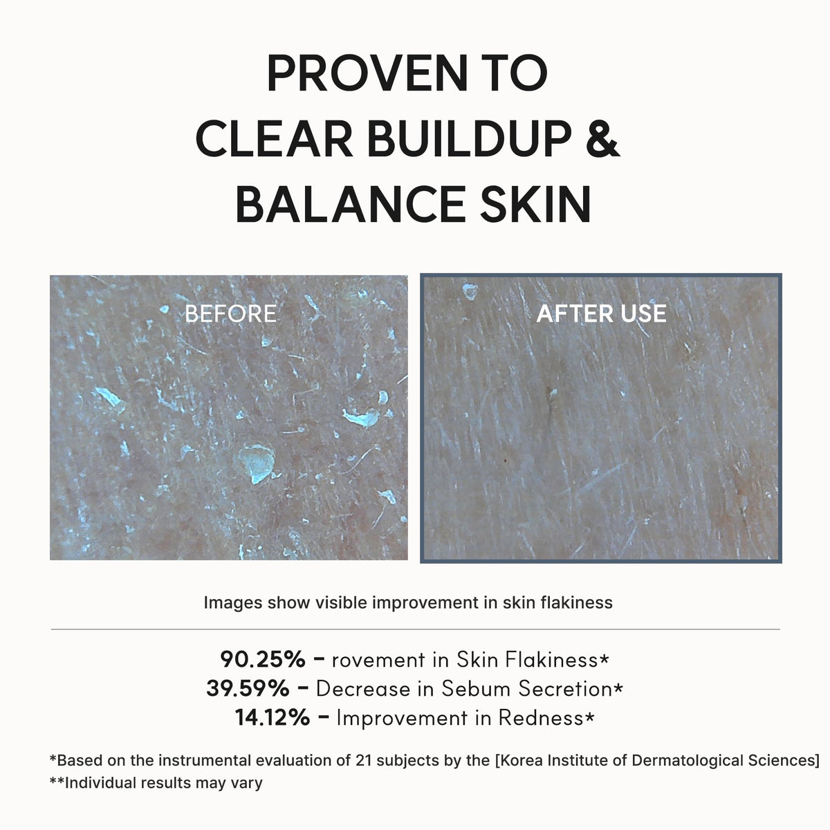 ARENCIA serum applied on hand illustrating quick-absorbing finish benefit