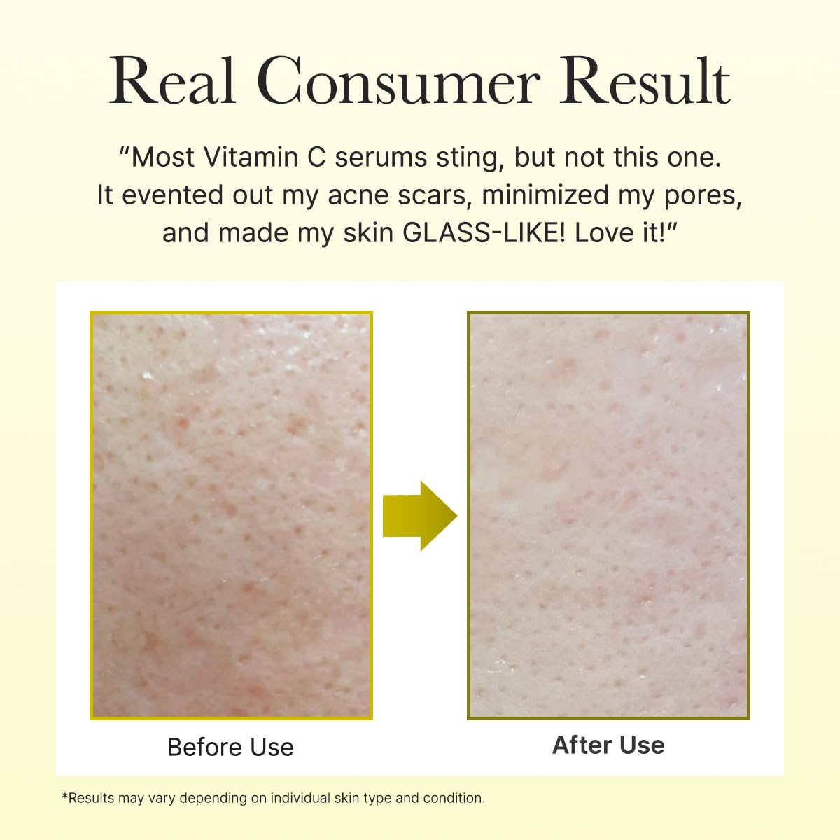 ARENCIA bottle beside moisturizer suggesting easy layering and routine use