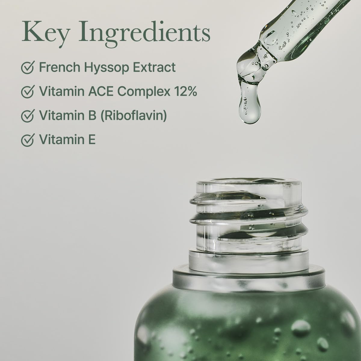ARENCIA bottle styled on vanity suggesting daily skincare routine benefit