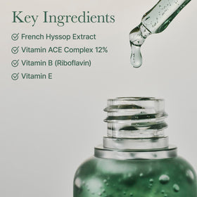 ARENCIA bottle styled on vanity suggesting daily skincare routine benefit