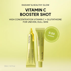 ARENCIA close-up dropper dispensing serum for fast absorption