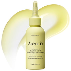ARENCIA front packaging showing bottle and label, highlights fresh appearance