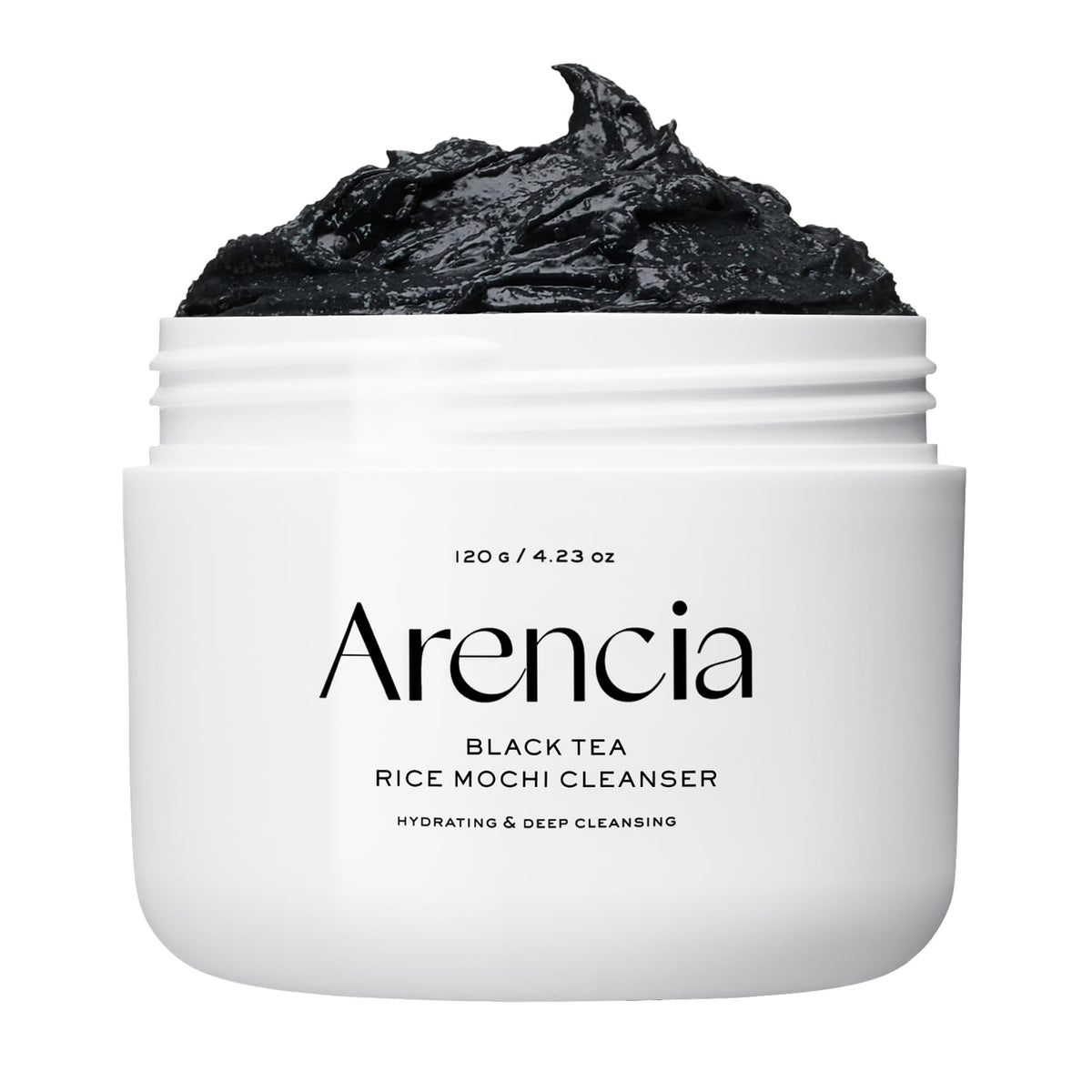 ARENCIA front packaging showing 120g jar and product name for clear identification and trust