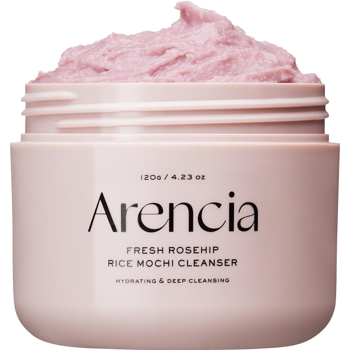 ARENCIA front packaging showing cleanser and calming benefit