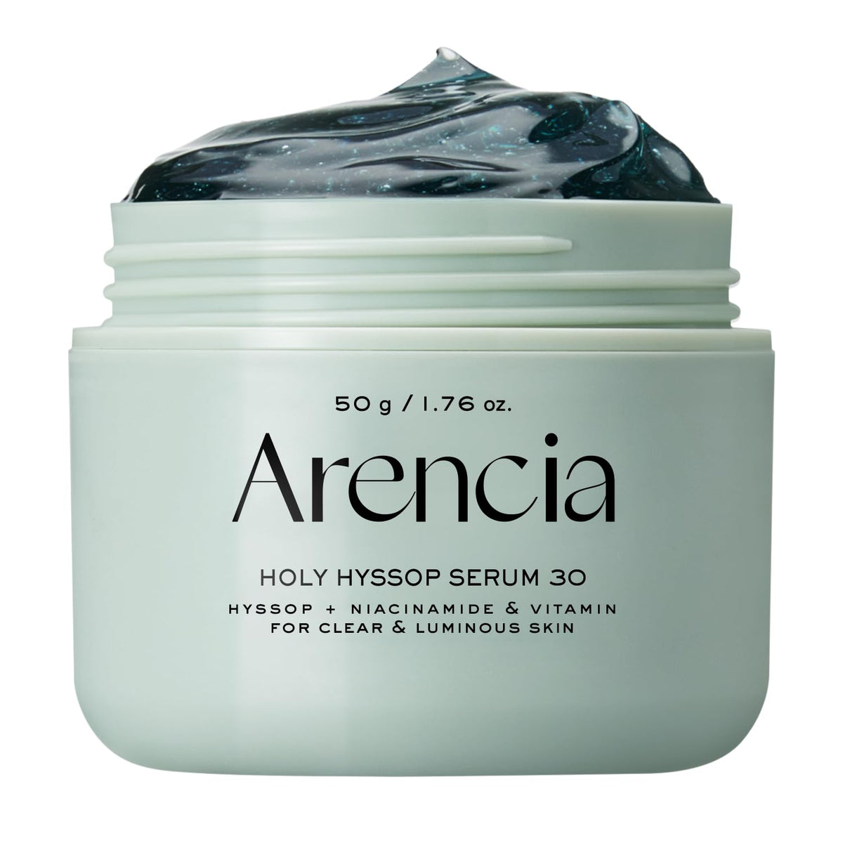 ARENCIA front packaging showing product name and benefits for instant recognition