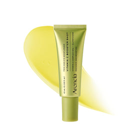 ARENCIA front vial shot showing compact 10ml packaging and brightening promise