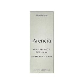 ARENCIA hyssop plant and flaxseed extract showing natural-nourish benefit