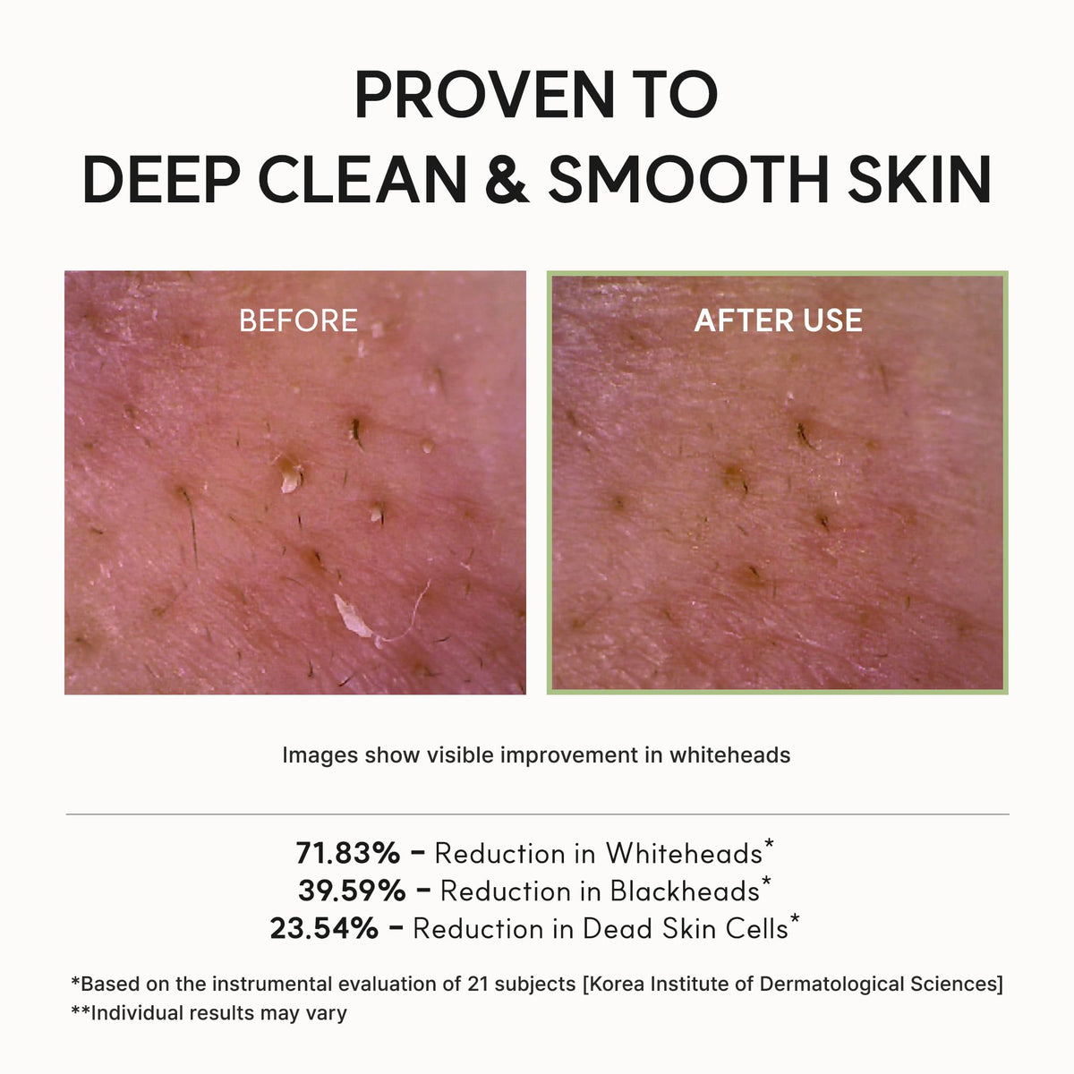 ARENCIA foamy lather in hand illustrating effective oil and grime removal