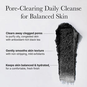 ARENCIA ingredients label closeup showing natural extracts for barrier-supporting benefits