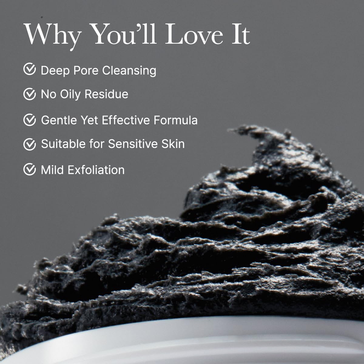 ARENCIA pump dispensing foam demonstrating easy application and lightweight lathering benefit